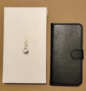 Etui z klapką portfel pokrowiec Samsung czarny