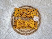 #handmade zestaw dwóch ślicznych opasek 4-8 lat