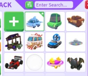 Powyższe Pojazdy! |NAJTANIEJ SZYBKO DUŻO POLECEŃ!| Adopt Me |Roblox