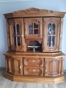 meble drewniane do salonu