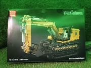 Mould King 13112 Koparka RC z napędem 2184 el. |Komplet silników