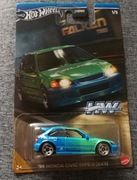 Hot wheels '99 Honda Civic Type R EK9 Speed Graphics 