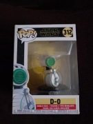Figurka Funko Pop Star Wars - D-0 312