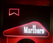 Oryginalna Reklama świetlna Marlboro