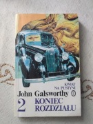 John Galsworthy Kwiat na pustyni Koniec rozdziału 2