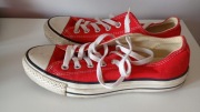 Trampki Converse 37,5 czerwone
