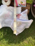 Świeca dla Dziewczynki do Chrztu Świetego 