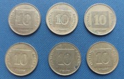 Moneta Izrael 10 agorot