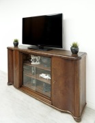 Zabytkowa biblioteka w stylu art deco, lata 30-te. Po renowacji.