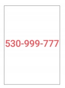 Złoty numer 530-999-777