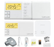 STEROWNIK REGULATOR 091FLRFV2 TERMOSTAT PIECA KOTŁA BEZPRZEWODOWY +KLUCZYK