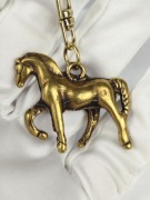 NOWY Brelok do kluczy koń konik breloczek horse Vintage
