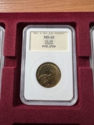 2zł -Żółw Błotny- Grading PCG MS 65