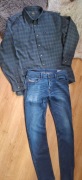 Spodnie DIESEL r.W33 L34  TEPPHAR