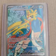 Karta Pokémon – Journey Together – 176/159 – Hop’s Zacian ex