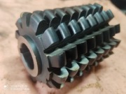 NFMw 1/2" / 36-60 3°21' Frez do kół łańcuchowych modułowy ślimakowy