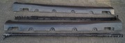 Listwy progowe Mercedes GLC X253 A253 nr 6980127 oraz 6980227 prawa i lewa