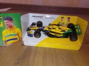 McLaren MCL38 Formuła 1 Oscar Piastri 81 model BBurago 1:43 Monaco 2024