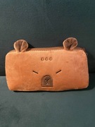 Duży uroczy pluszowy piórnik kapibara capybara Speechless