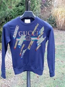 Gucci bluzka damska roz s