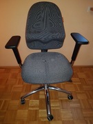 Fotel obrotowy Classic Pro K1 profilaktyczno-rehabilitacyjne Kulik System