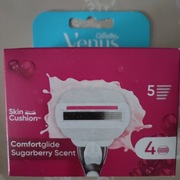 GILLETTE VENUS COMFORTGLIDE SUGARBERRY SCENT WKŁADY 4 SZT. 100% ORYGINAŁ
