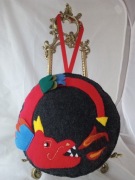 ZAWIESZKA "SMOK" FILC HAND MADE