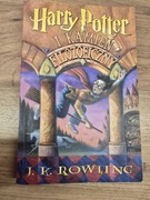 Harry Potter I Kamień filozoficzny pierwsze wydanie niepoprawione stare 