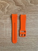 Pasek do Samsung Galaxy Watch 7 S/M 20mm Pomarańczowy