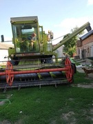 Kombajn zbożowy Claas 