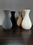 Nowoczesne flakony dekoracyjne – 4 kolory do wyboru