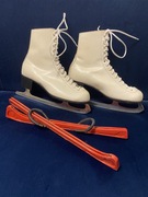 Łyżwy figurowe damskie