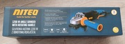 Szlifierka kątowa sieciowa Niteo 1200W 125mm z regulacją obrotów NOWA