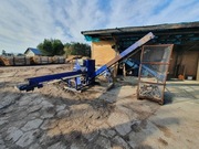 Piła automatyczna do cięcia odpadów zrzyn desek 