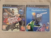 Kung Fu Rider Move PL PS3 + gratis Starter Disc ps3