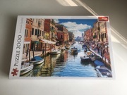 Puzzle Trefl 2000 Wyspa Murano Wenecja