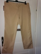 SPODNIE LNIANE MĘSKIE FABINDIA 38 M 