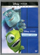 Potwory i spółka - DVD Disney - POLSKI DUBBING