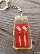 Brelok maszynka WIZAMET W-6 W-11 ŁÓDŹ POLAND BDB PRL