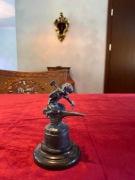 Figurka z metalu - Amor