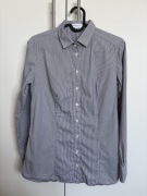 Koszula w paski Monika Kamińska klasyczna elegancja XS 34