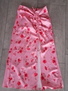 Spódniczka midi w kwiaty 