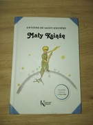 Mały Książę z ilustracjami autora Antoine de Saint-Exupery