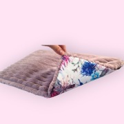 Legowisko do transportera S - welur, rzep  