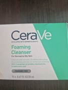 CeraVe oczyszczający żel do mycia dla cery normalnej I tłustej 300 ml