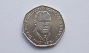 Jamajka 25 cents 1993r.