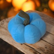 REKODZIEŁO DYNIA SZYTA VELUR OZDOBA DO DOMU, TARAS NA JESIEŃ LUB HALLOWEEN