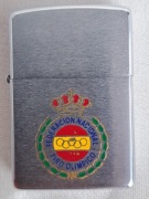 Zapalniczka kolekcjonerska Zippo Olimpijska 1972 r. Benzynowa. 