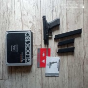 Pistolet asg glock 18c umarex gbb 