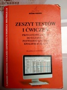 Zeszyt testów i ćwiczeń kwalifikacja au.35